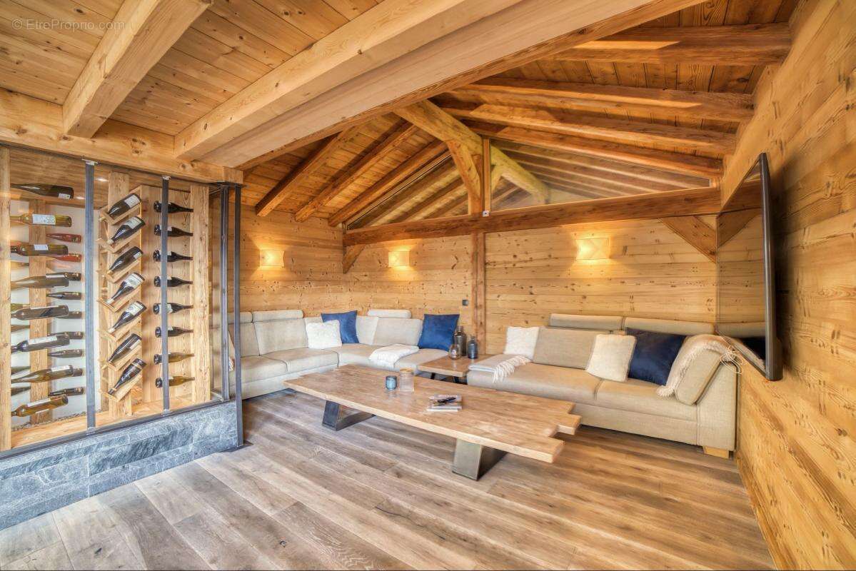 Chalet contemporain avec espace bien-être et vue Imprenable sur le Mont-Blanc - photo 10