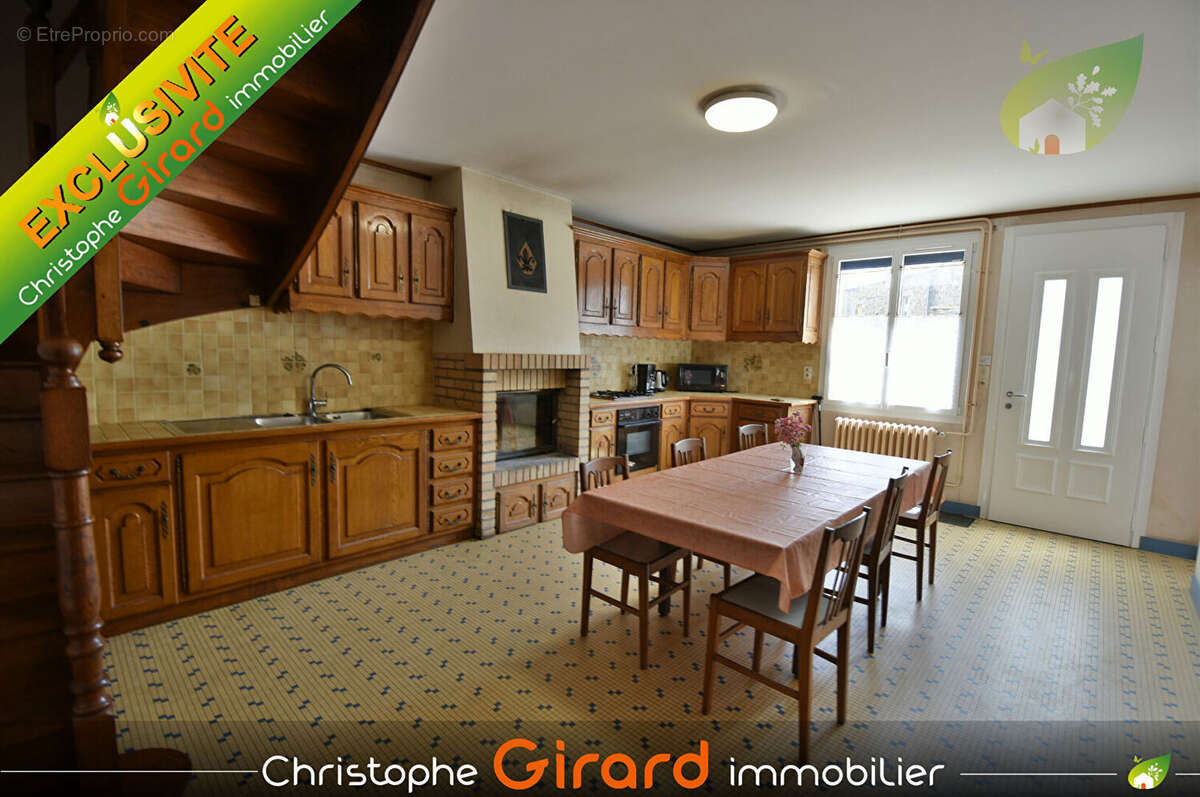Maison et atelier hangar a vendre a langan (35850) - 7 pieces - photo 4