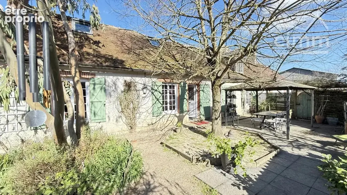 Authentique maison en pierre - 121 m² - Jardin - Dépendances - 20 min de Blois - photo 4