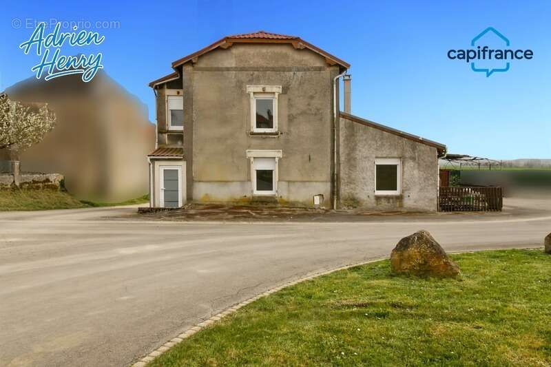 Maison à BOULIGNY