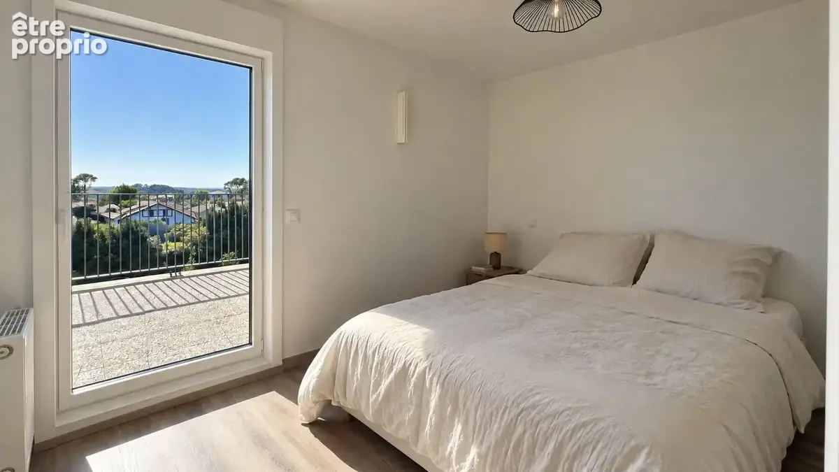 Tarnos  t4 en attique  terrasse 81 m²  aperçus océan et pyrénées - photo 7