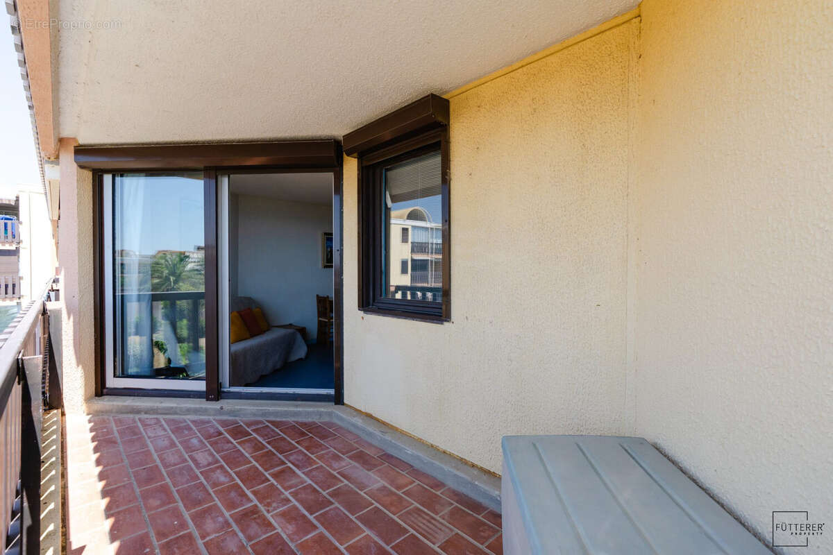 Appartement à GRUISSAN