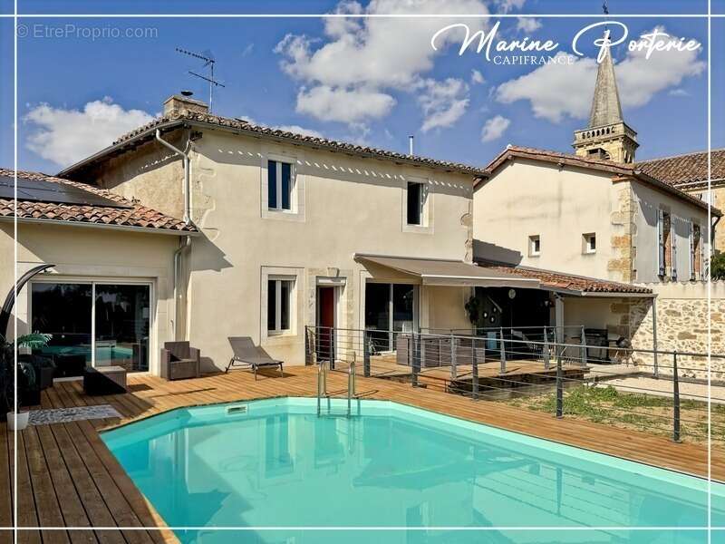 Maison à FLEURANCE