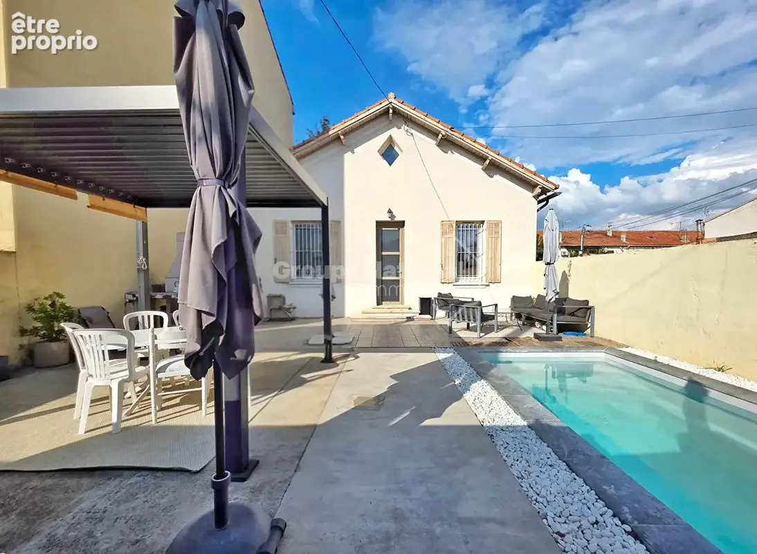 Maison t4 à miramas avec piscine - photo 1