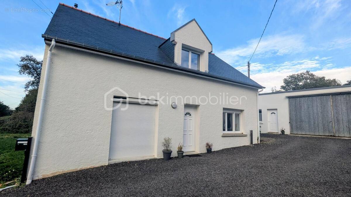 Maison à BAIN-DE-BRETAGNE