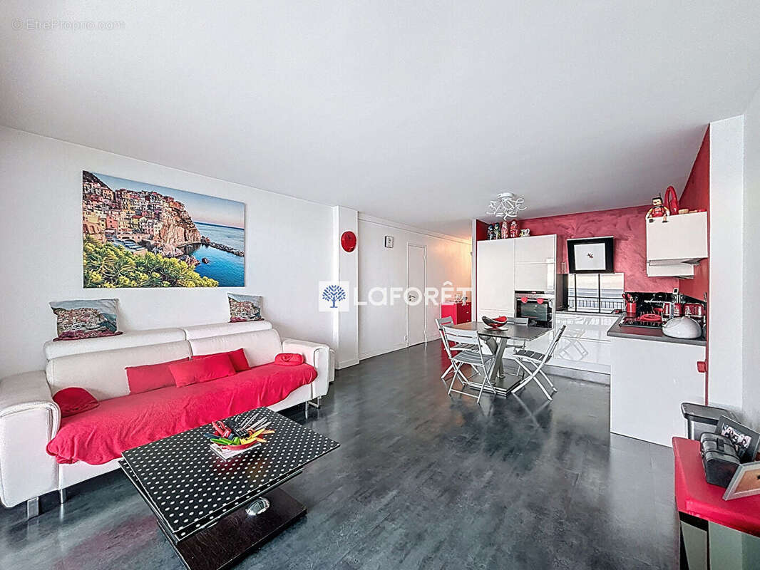 Appartement à MENTON