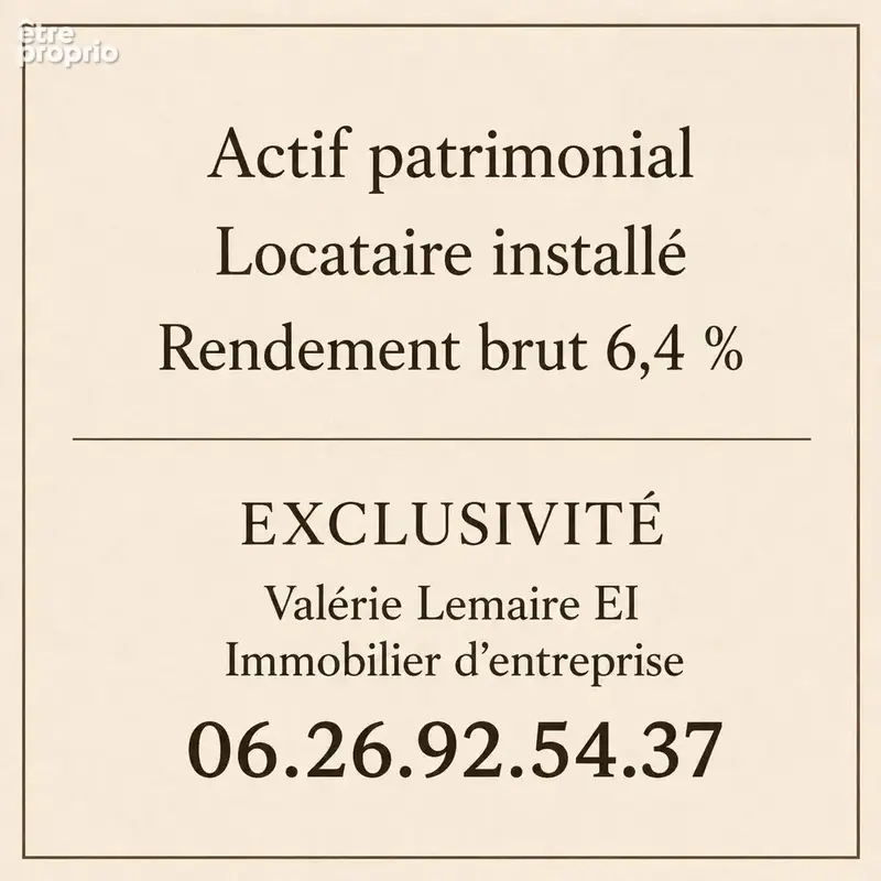 Faible vacance locative