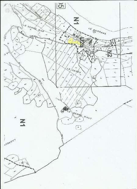 Terrain à MURAT-SUR-VEBRE