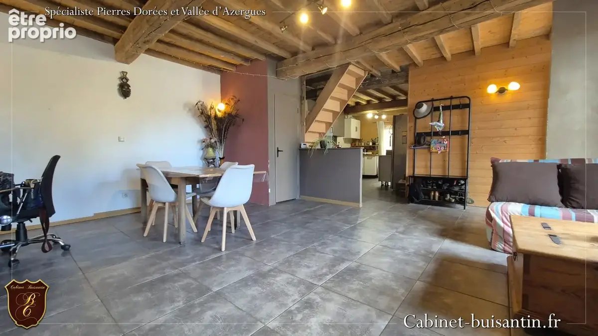 Proche centre, maison en pierres avec cour fermée - photo 7