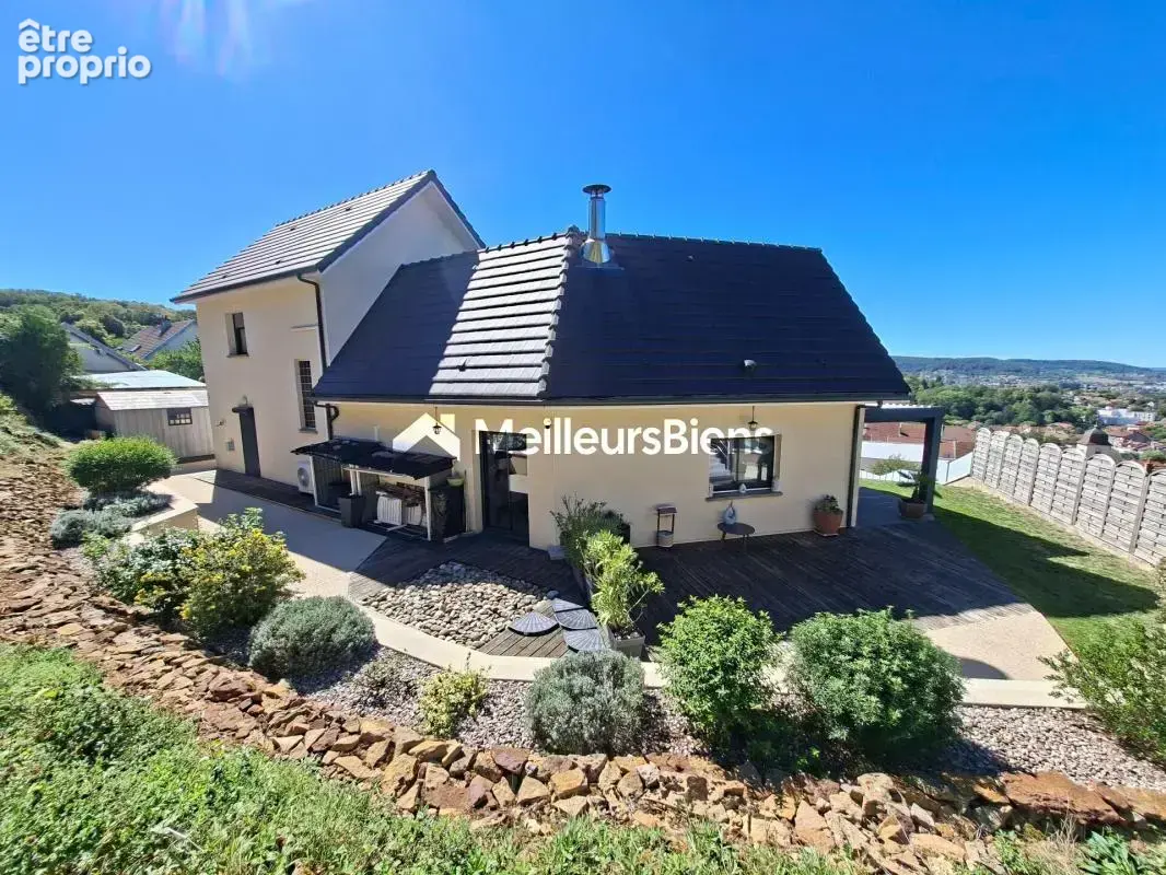 Maison contemporaine avec 2 terrasses et pergola bioclimatique - photo 12