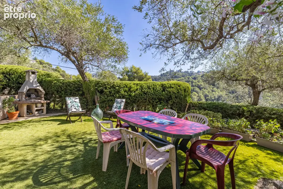 NICE-COLLINE COLOMARS-Les Cappans-VILLA-105 m2-Terrain 1200 m2-559 000 € - photo 20