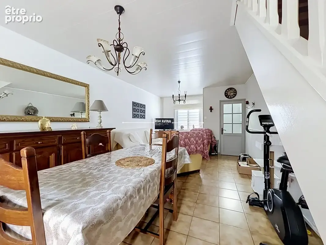 Maison 4 pièces 82 m² à vendre à Wattrelos (59150) - photo 2