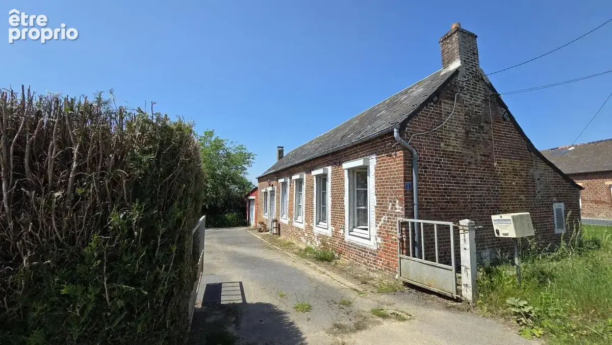 Maison à LESCHELLES