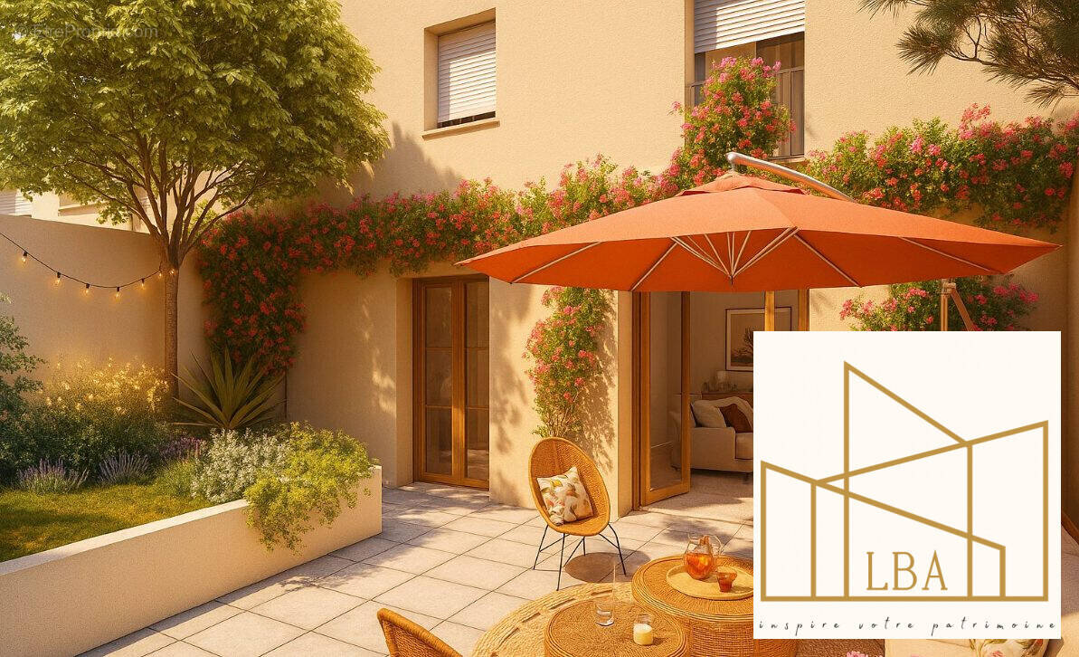 Appartement à MARSEILLE-14E