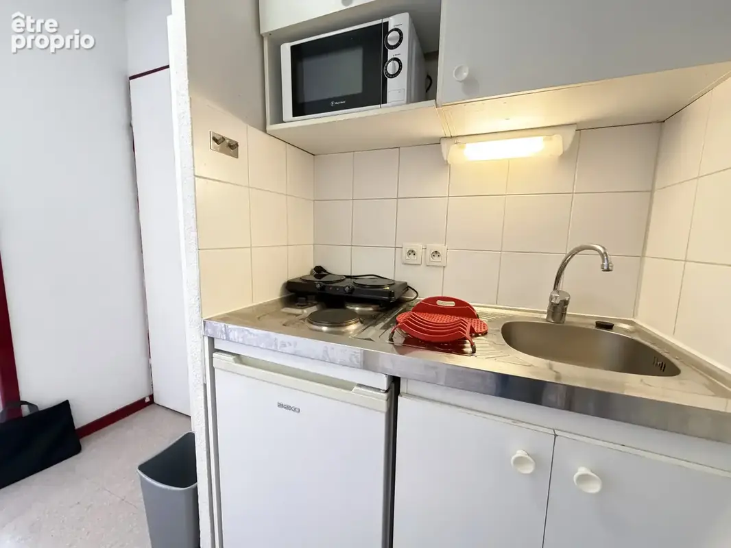 HIDRI IMMO PLUS vous propose une EXCLUSIVITÉ INVESTISSEUR : Studio meublé et fonctionnel   Secteur Vigny Musse - photo 4