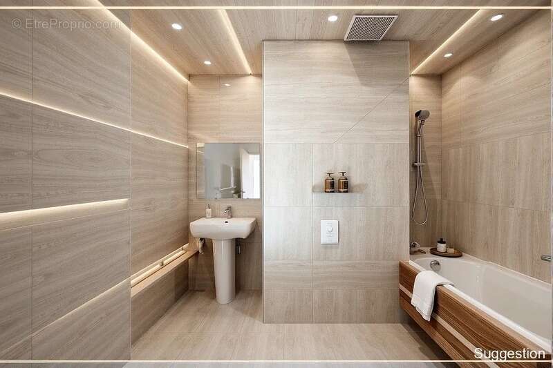 Appartement à vendre 3 pièces -91 M2 - Hypercentre AGEN (47)-3 ième étage avec ascenseur-Balcons - photo 9