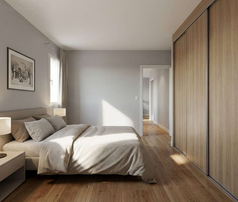 EFFIAT - Maison 82 m2 - 3 chambres et garage - photo 4