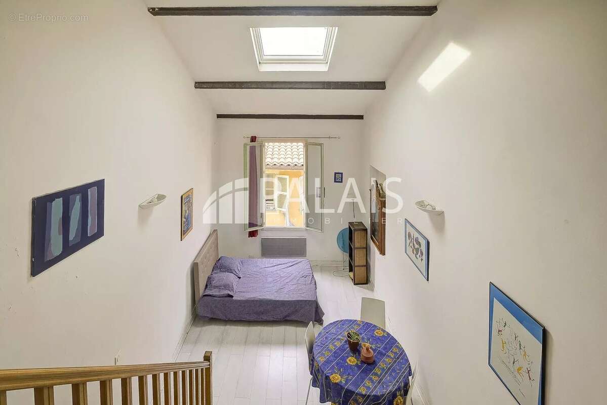 3 pièces avec Mezzanine Vieux Nice - photo 3
