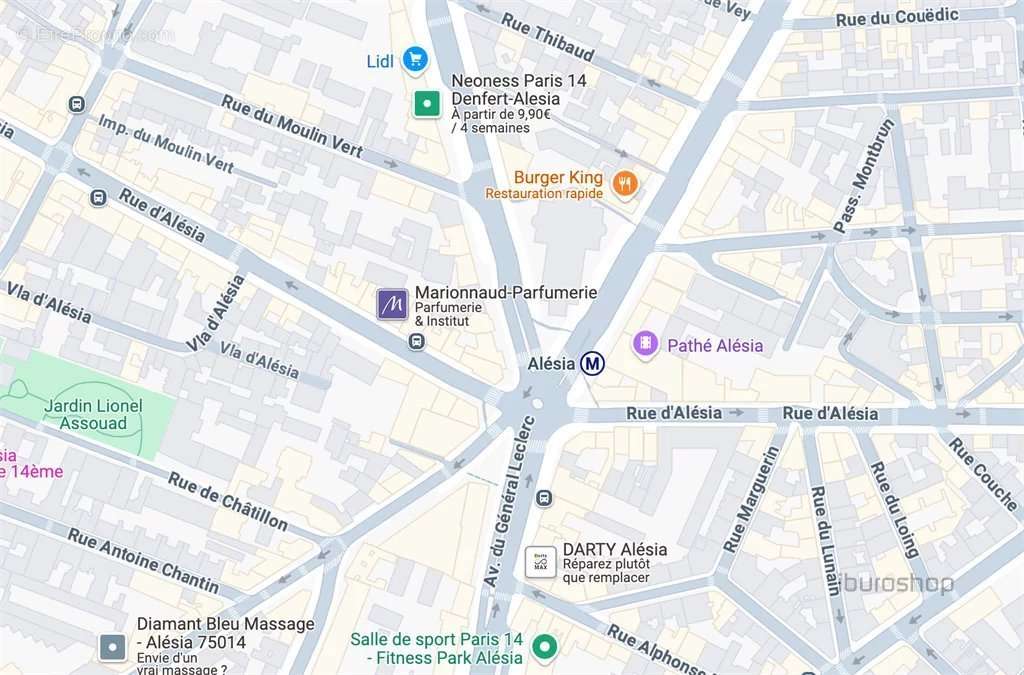 Commerce à PARIS-14E