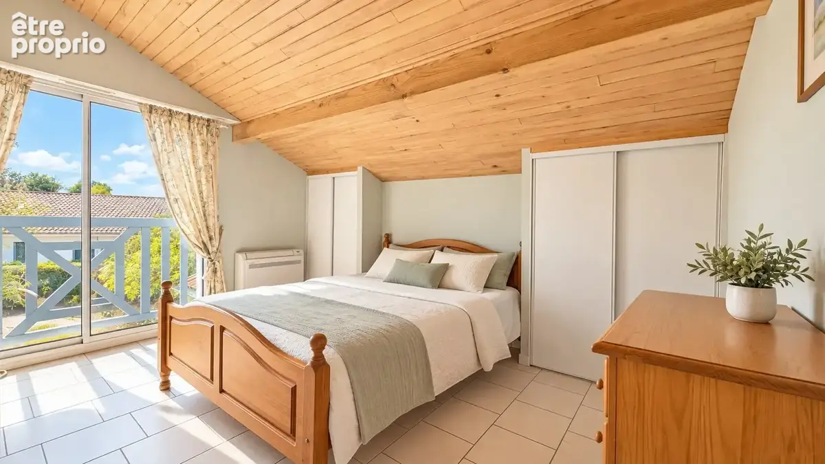 Maison d'architecte  140 m²  4 chambres  terrain de 1 195 m²  tout à pied - photo 13