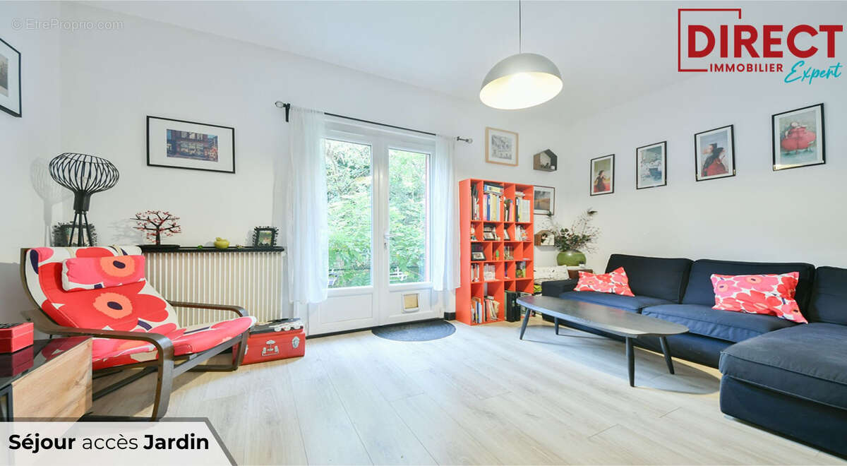 Maison à MAISONS-ALFORT