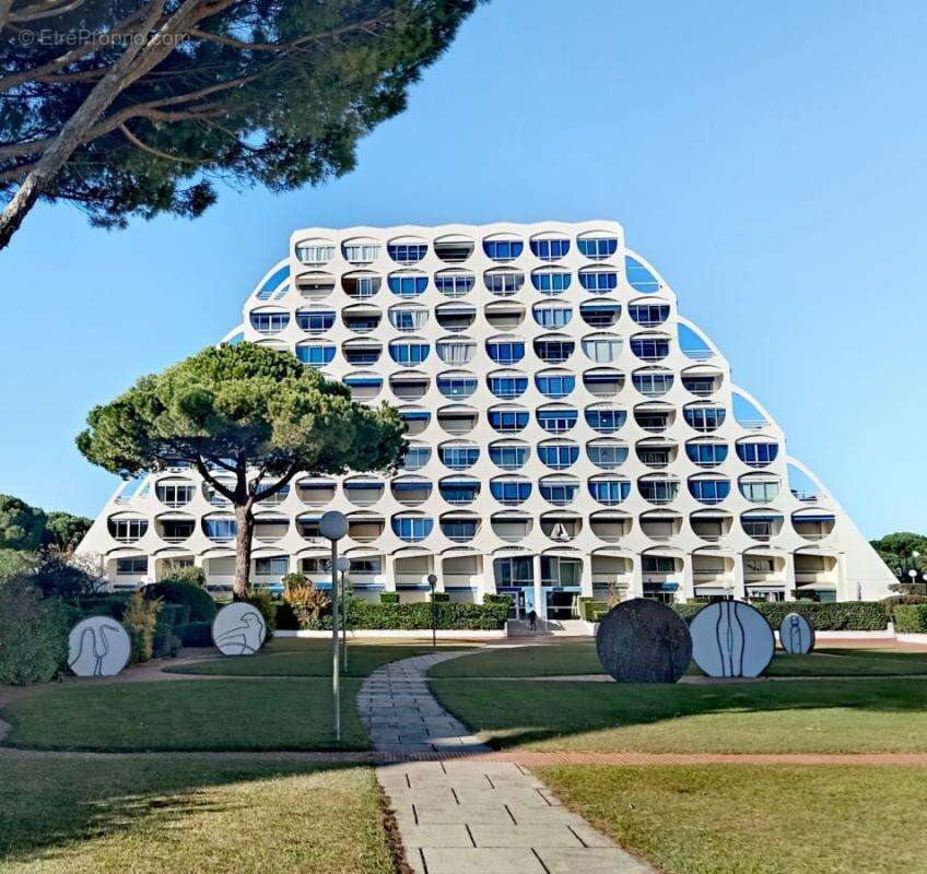 Appartement à LA GRANDE-MOTTE