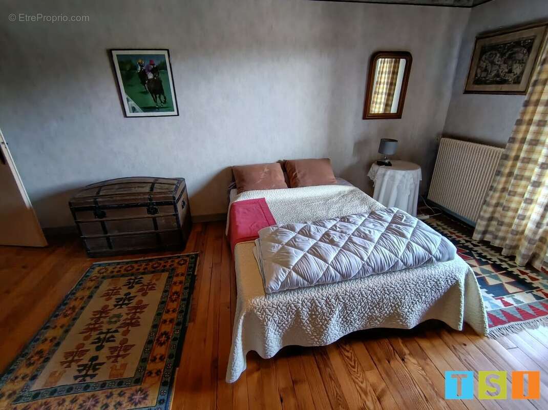 Prox SAINT GAUDENS: belle maison ancienne de caractère sur un terrain de 2661 m². - photo 12
