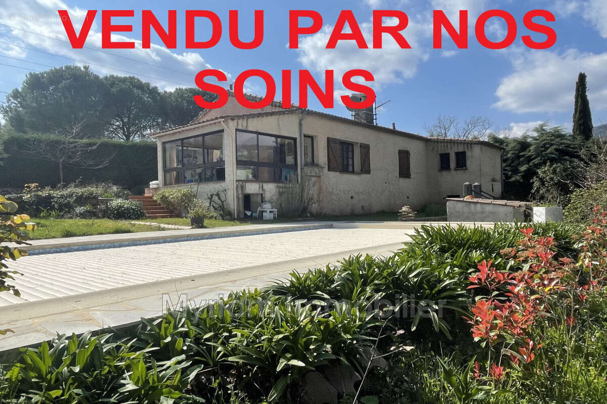 Maison à PEYMEINADE