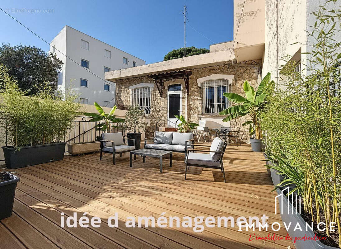 idee d  - Maison à MONTPELLIER
