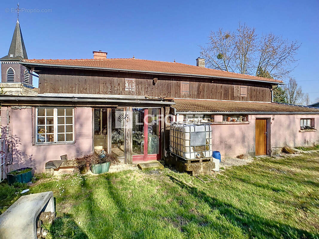 Maison à BELVAL-EN-ARGONNE