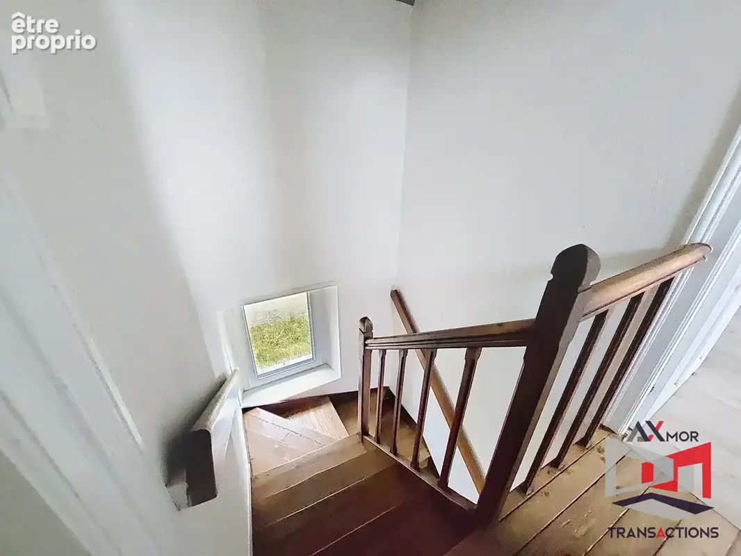 PLOUARET : Maison en pierre 70 m2 au bourg - photo 7