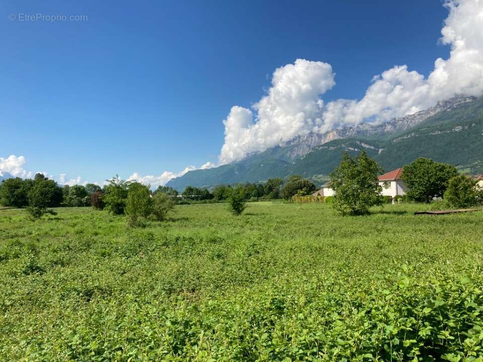 Terrain à CHAMBERY