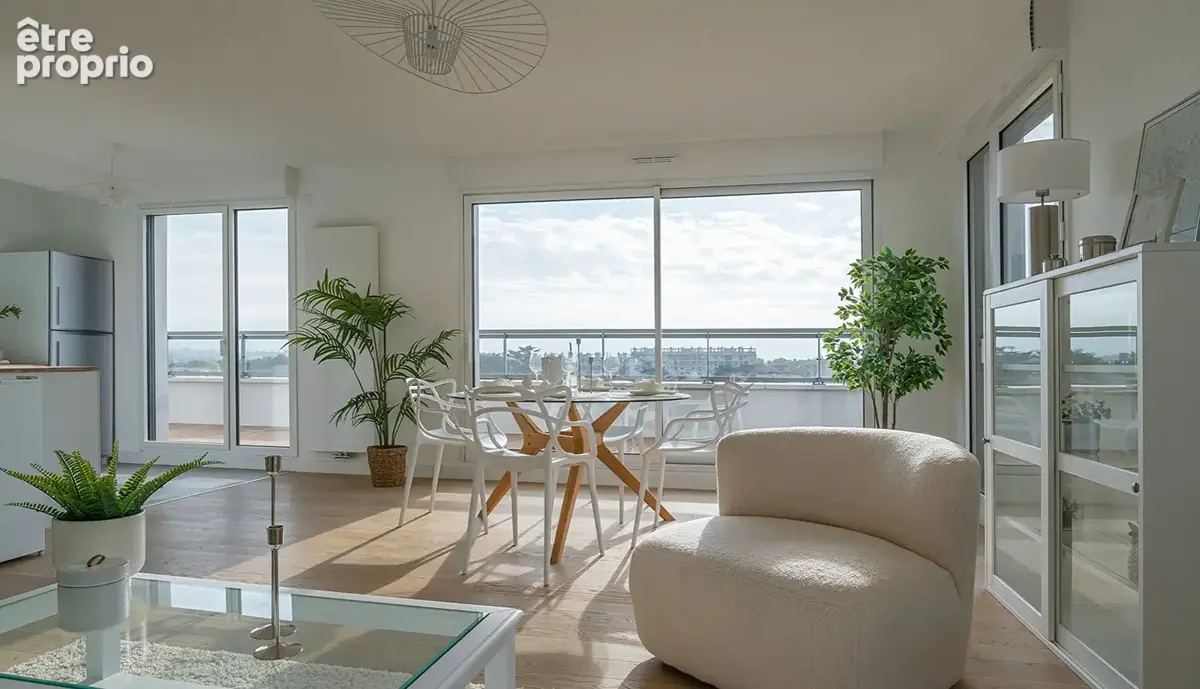 Appartement T4 - 100m² - CÖTE PAVEE - photo 5