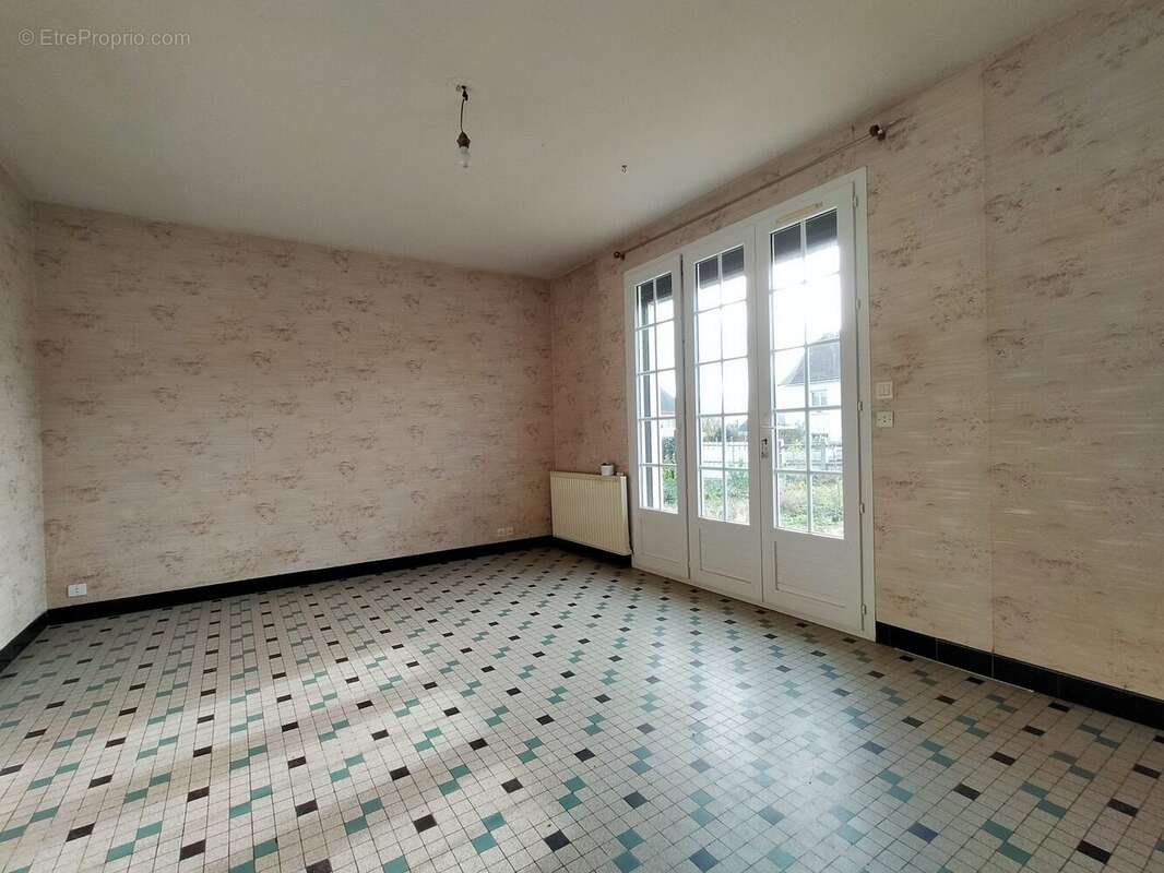 Pavillon de plain-pied à Averton chambre - Maison à AVERTON