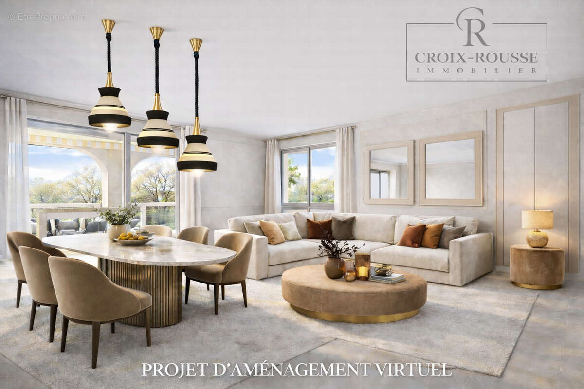Appartement à LYON-4E