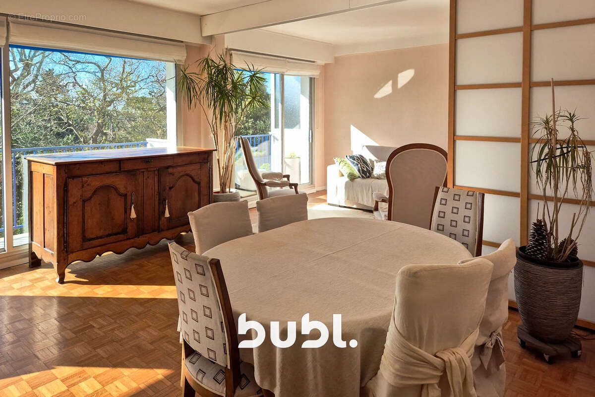 Biarritz parc d’hiver   90,60 m2   2/3 chambres   balcons   parking - photo 3