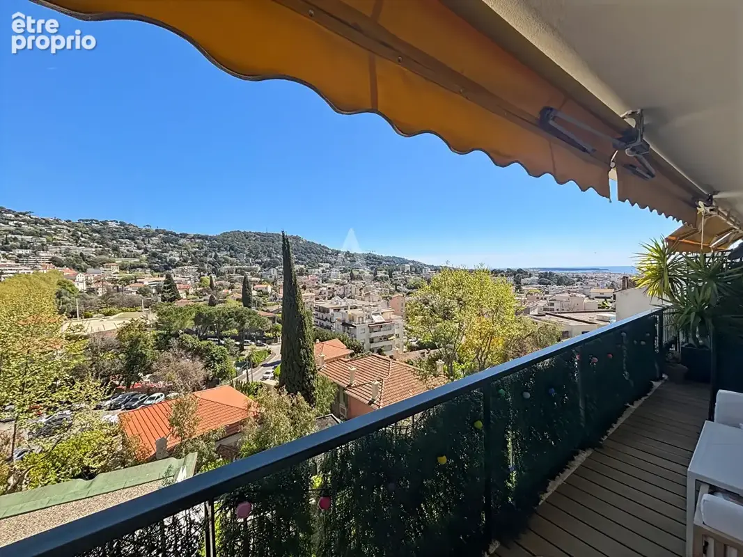 **Le Cannet Mairie ** Superbe 2/3 pièces avec terrasse vue mer** 83m² + box - photo 2