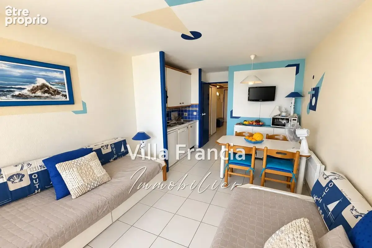 Appartement 2 pièces 27 m² à vendre à Cannes (06400) - photo 2