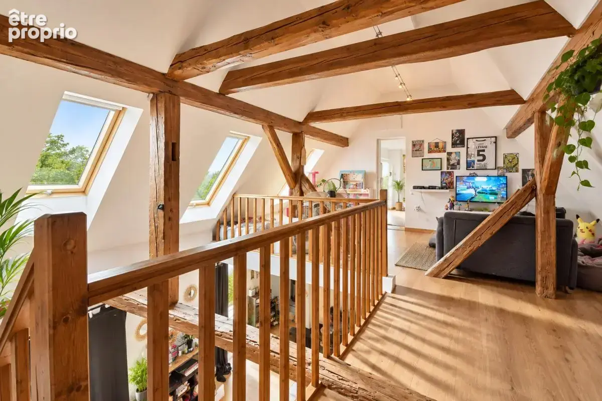 Appartement 5 pces duplex de 150m2 à Geudertheim - photo 3