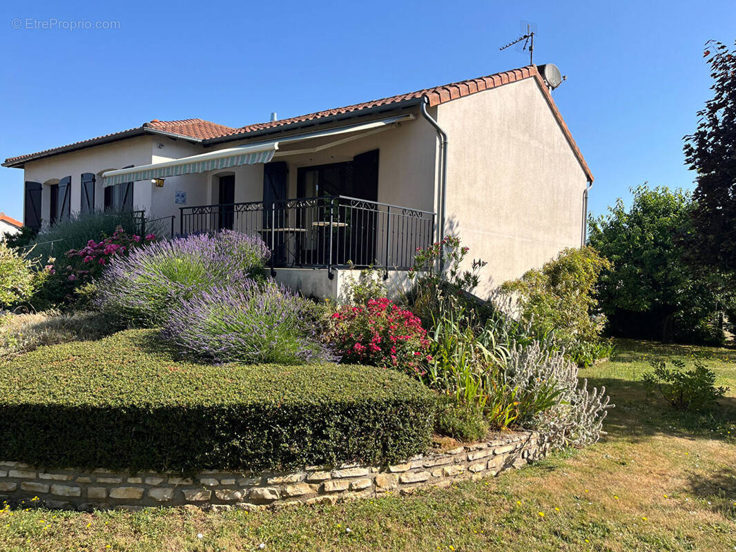 Maison à SAINT-BENOIT