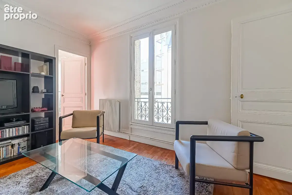Appartement Paris 2/3 pièce(s) 43 m2 - photo 4