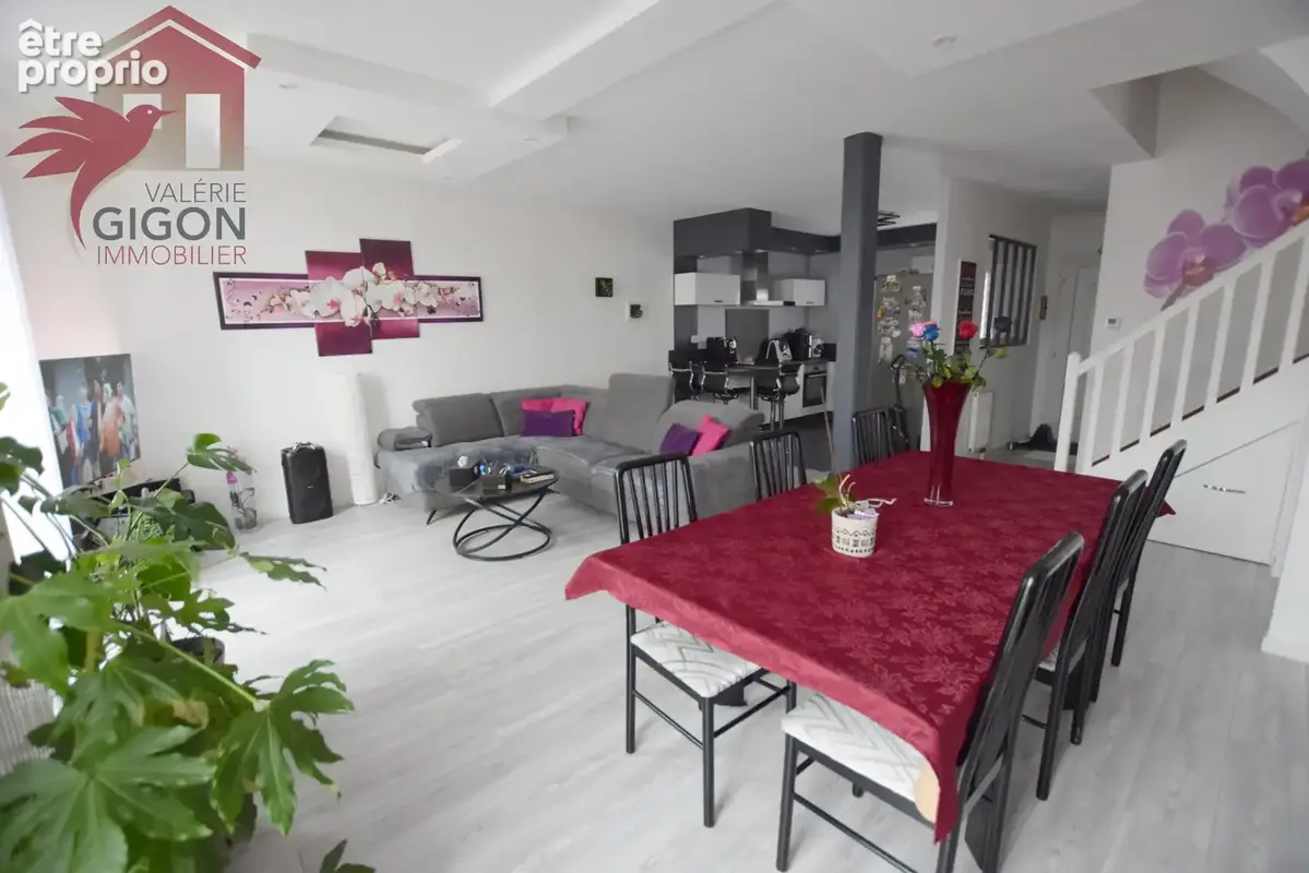 SUPERBE APPARTEMENT F5 DUPLEX spacieux et lumineux de plain-pied sur terrasse et jardin... idéal pour profiter - photo 3