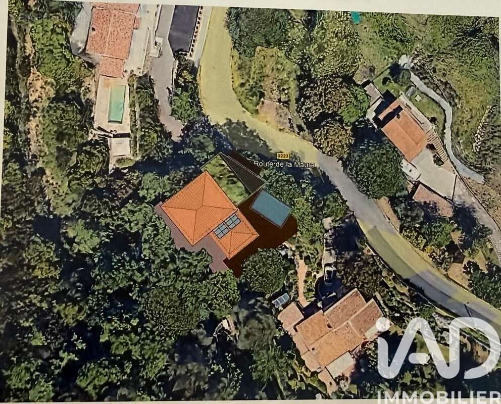 Photo 2 - Terrain à SAINTE-AGNES