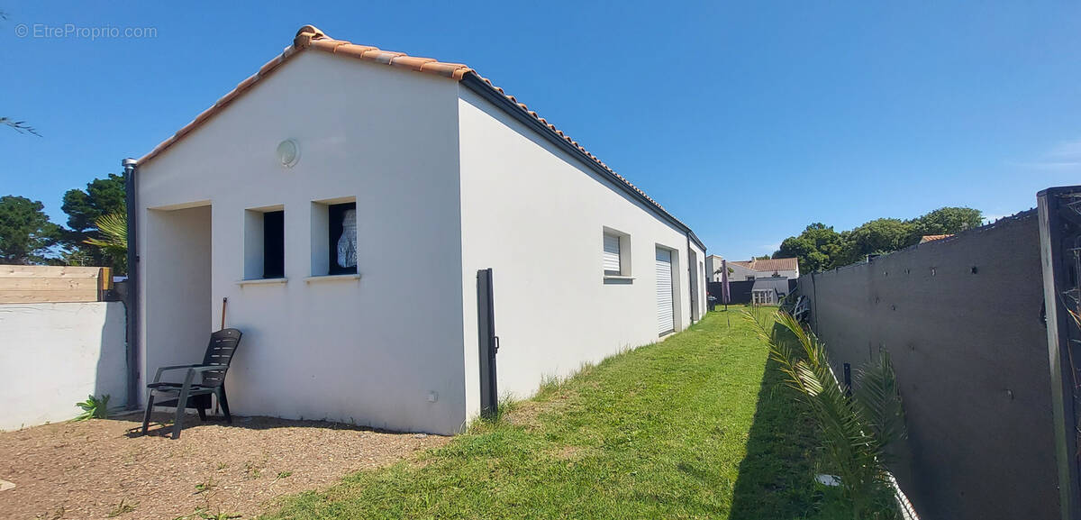 Maison à LES SABLES-D'OLONNE