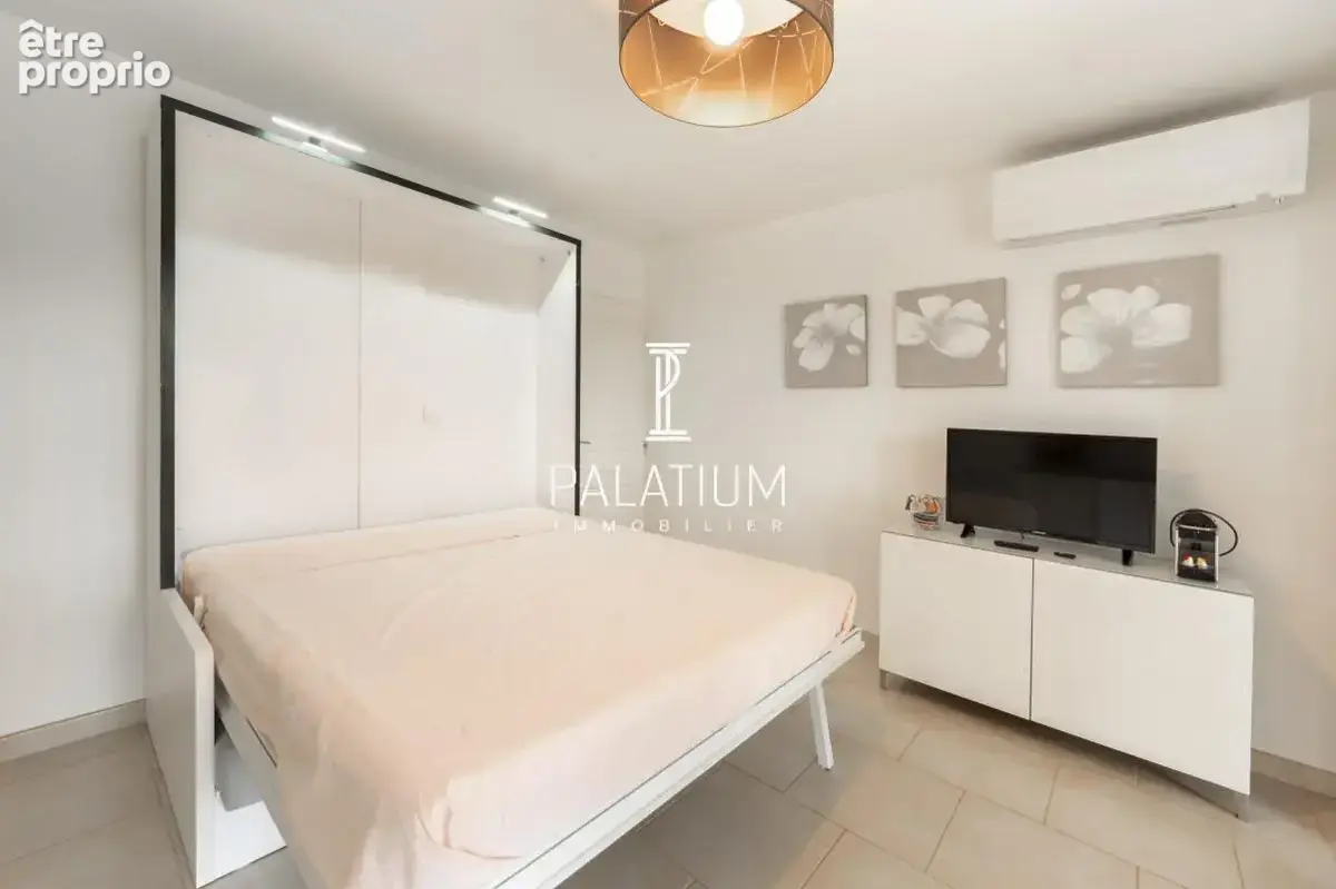 Studio rénové avec Terrasse - Résidence avec piscine - photo 7