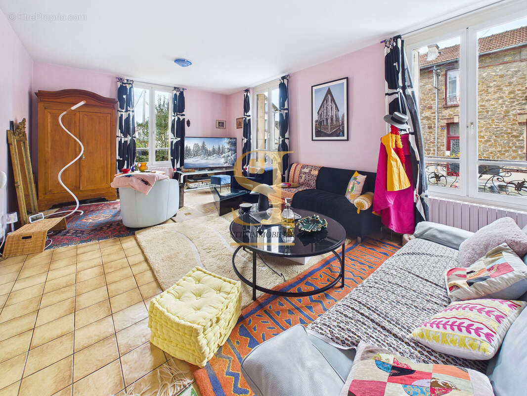 Maison à MAREUIL-LES-MEAUX