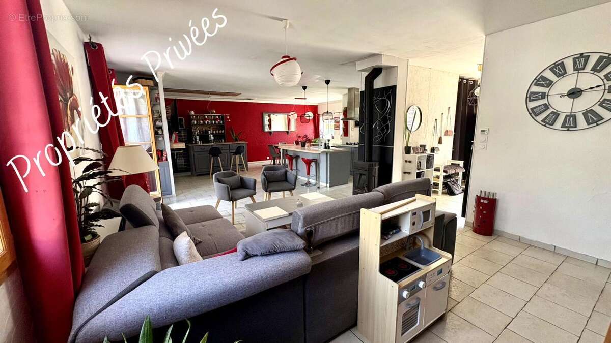 Maison à HUISSEAU-SUR-COSSON