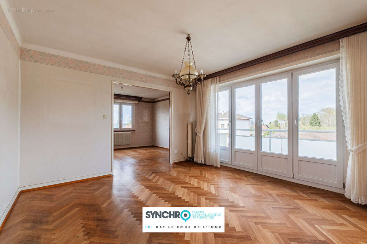 Appartement à LA WANTZENAU