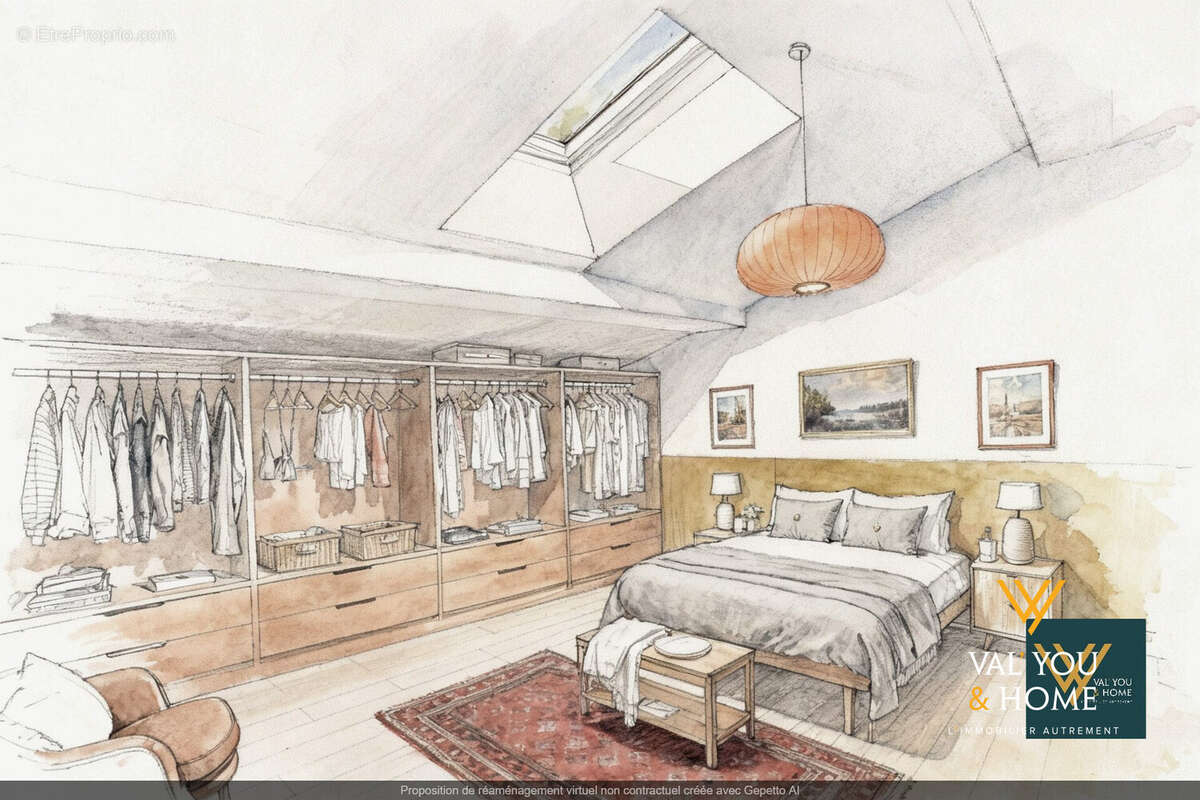 Appartement à LA TOUR-DE-SALVAGNY