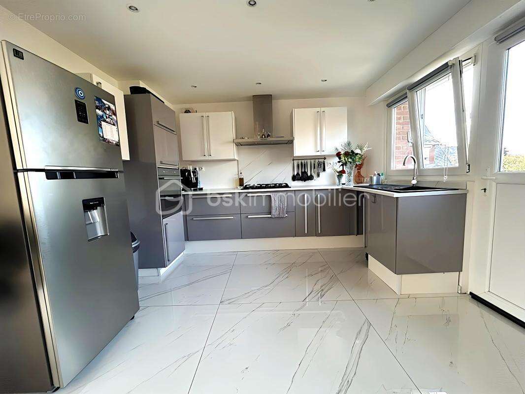 Maison à NEUVILLE-SUR-ESCAUT